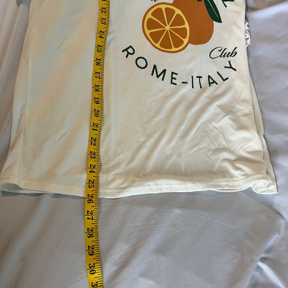 Aperol Spritz NWT Short Sleeve Women's Top Size XL - Picture 3 of 7